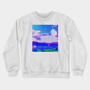 Moon Valley Crewneck Sweatshirt